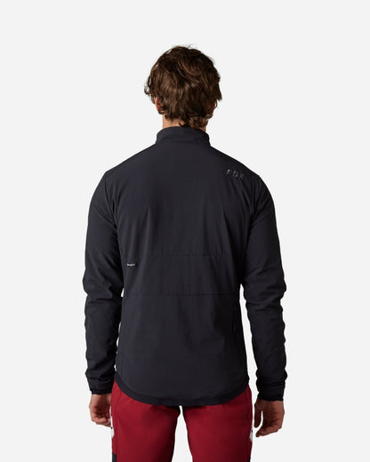 Veste Fire Alpha Fox Racing Defend - Noir