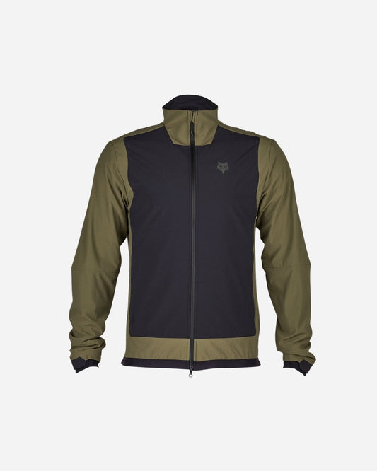 Veste Fire Alpha Fox Racing Defend - Vert