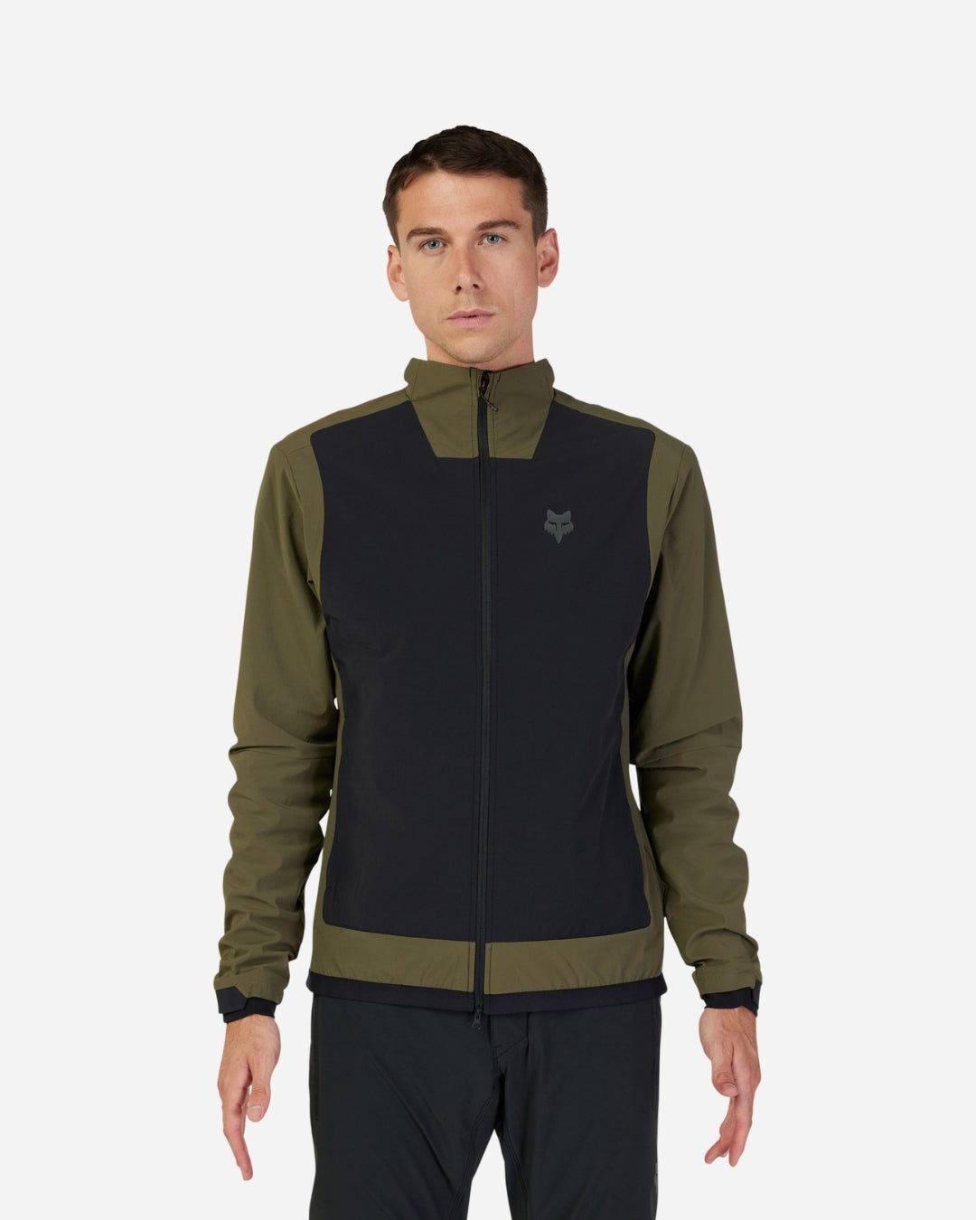 Veste Fire Alpha Fox Racing Defend - Vert