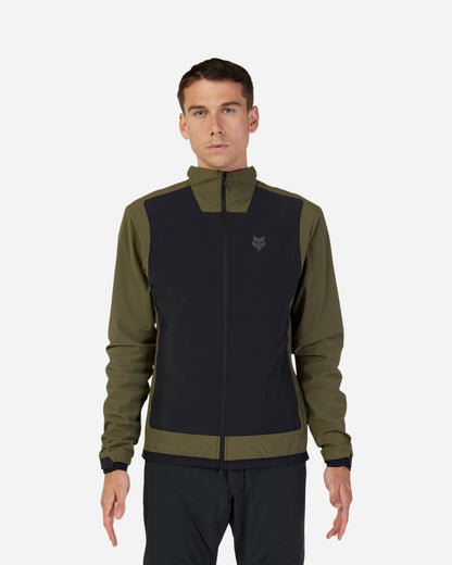 Veste Fire Alpha Fox Racing Defend - Vert