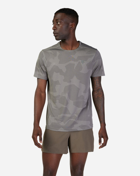 T-shirt Fox Racing Rep Jacquard manches courtes - Charbon Camo