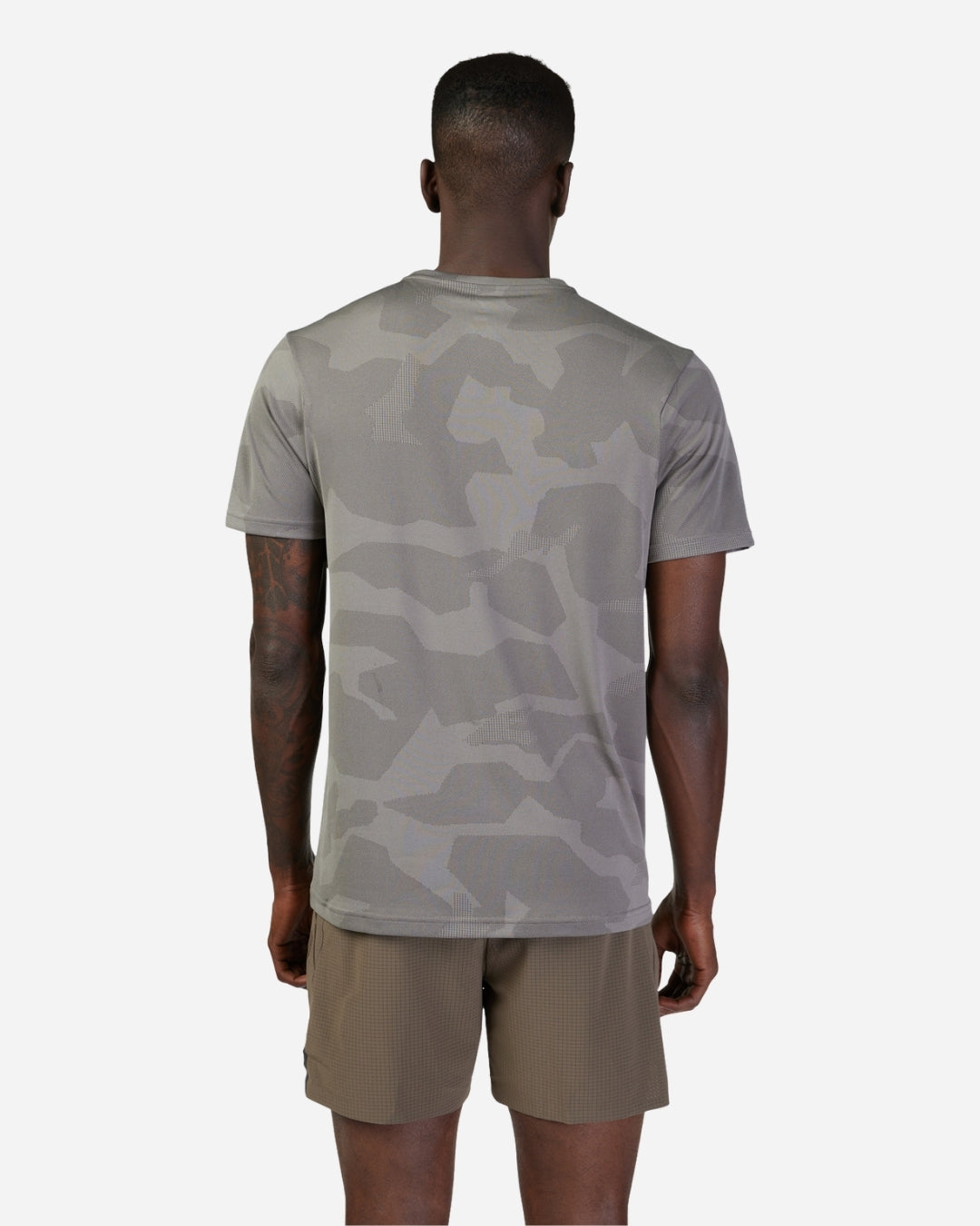 T-shirt Fox Racing Rep Jacquard manches courtes - Charbon Camo