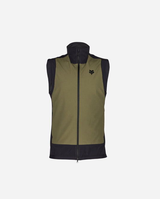 Gilet Fire Alpha Fox Racing Defend - Vert