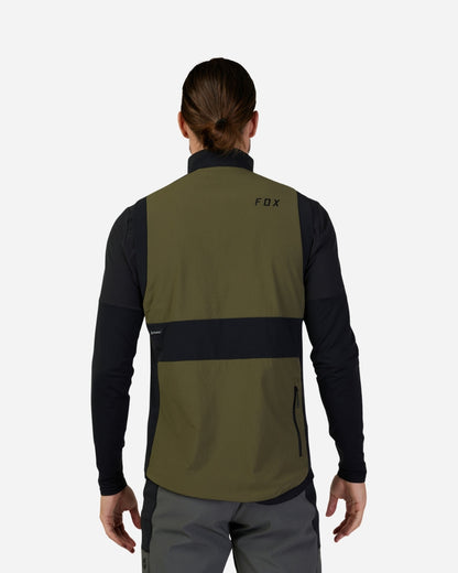 Gilet Fire Alpha Fox Racing Defend - Vert