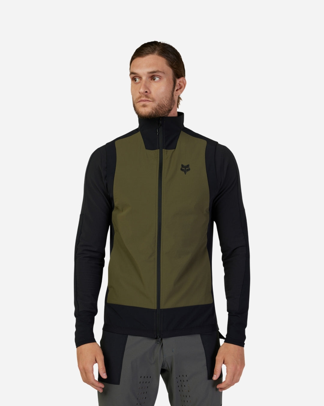 Gilet Fire Alpha Fox Racing Defend - Vert