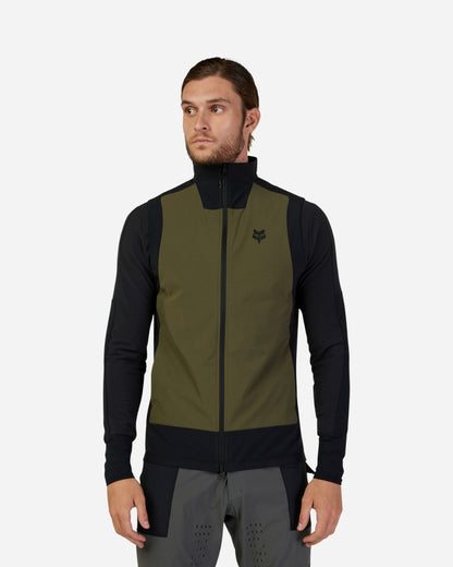 Gilet Fire Alpha Fox Racing Defend - Vert