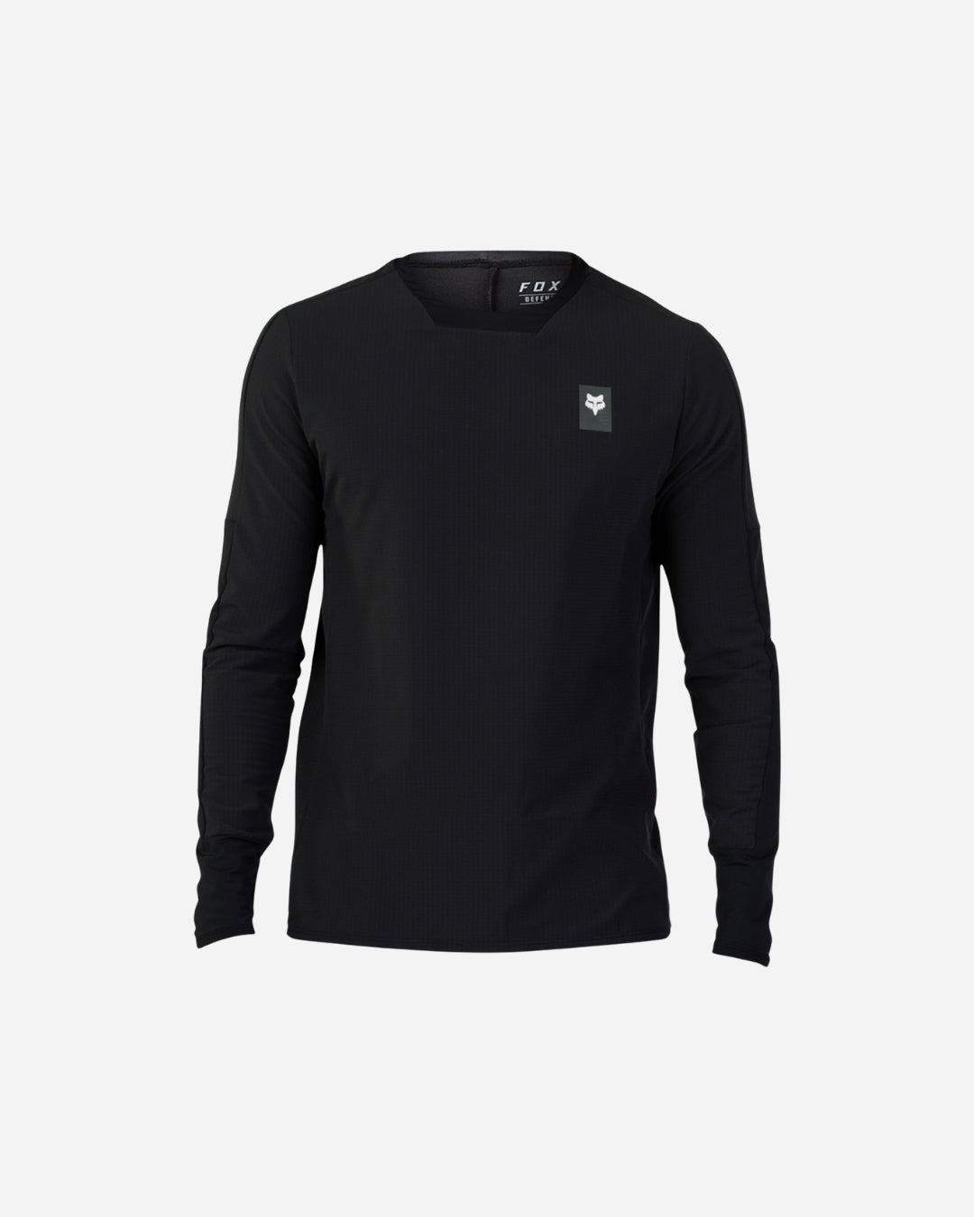 Maillot manches longues Fox Racing Defend Thermal - Noir