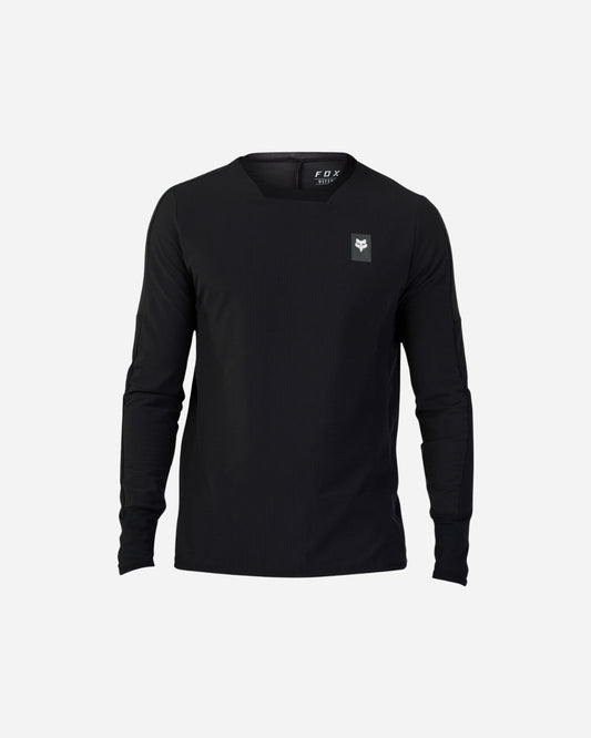 Maillot manches longues Fox Racing Defend Thermal - Noir