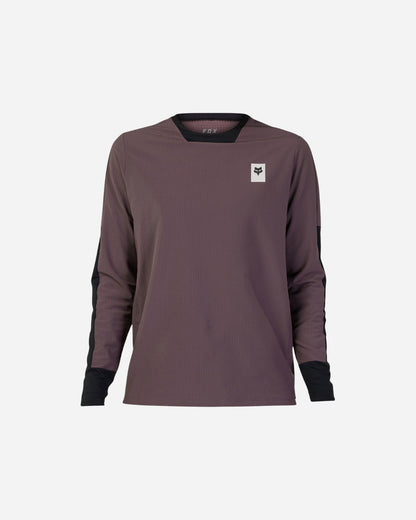 Maillot manches longues Fox Racing Defend Thermal - Violet