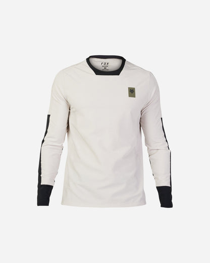 Maillot manches longues Fox Racing Defend Thermal - Blanc