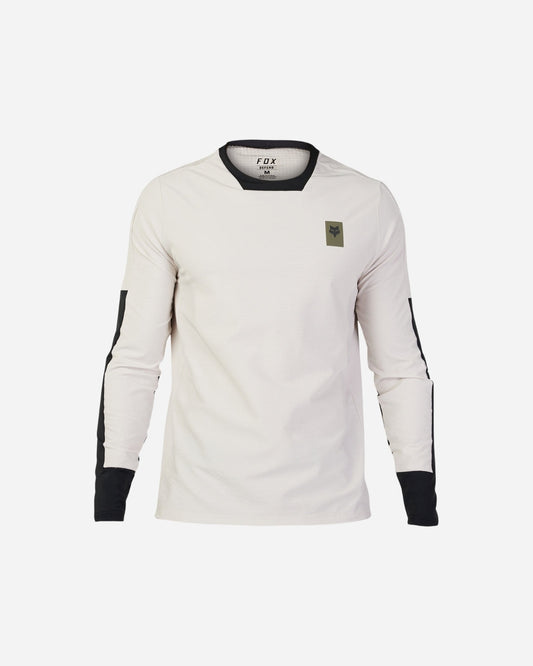 Maillot manches longues Fox Racing Defend Thermal - Blanc