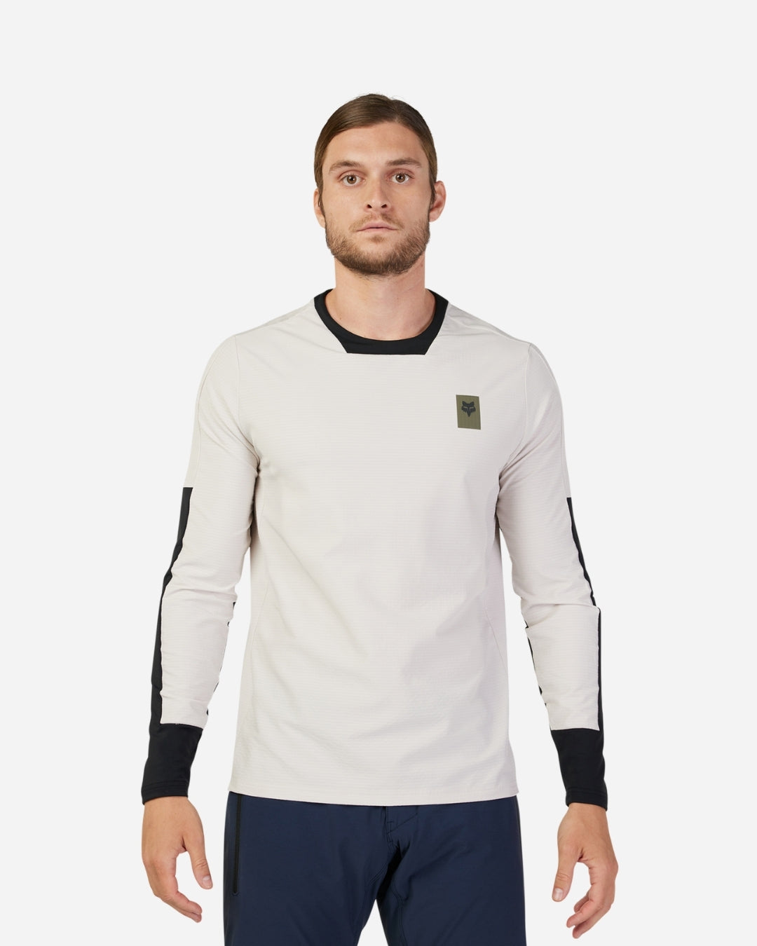 Maillot manches longues Fox Racing Defend Thermal - Blanc