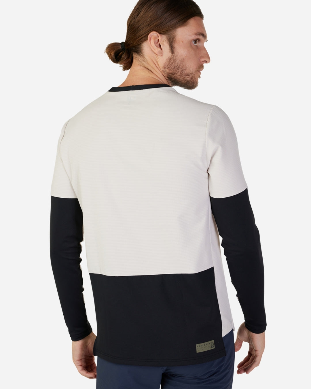 Maillot manches longues Fox Racing Defend Thermal - Blanc