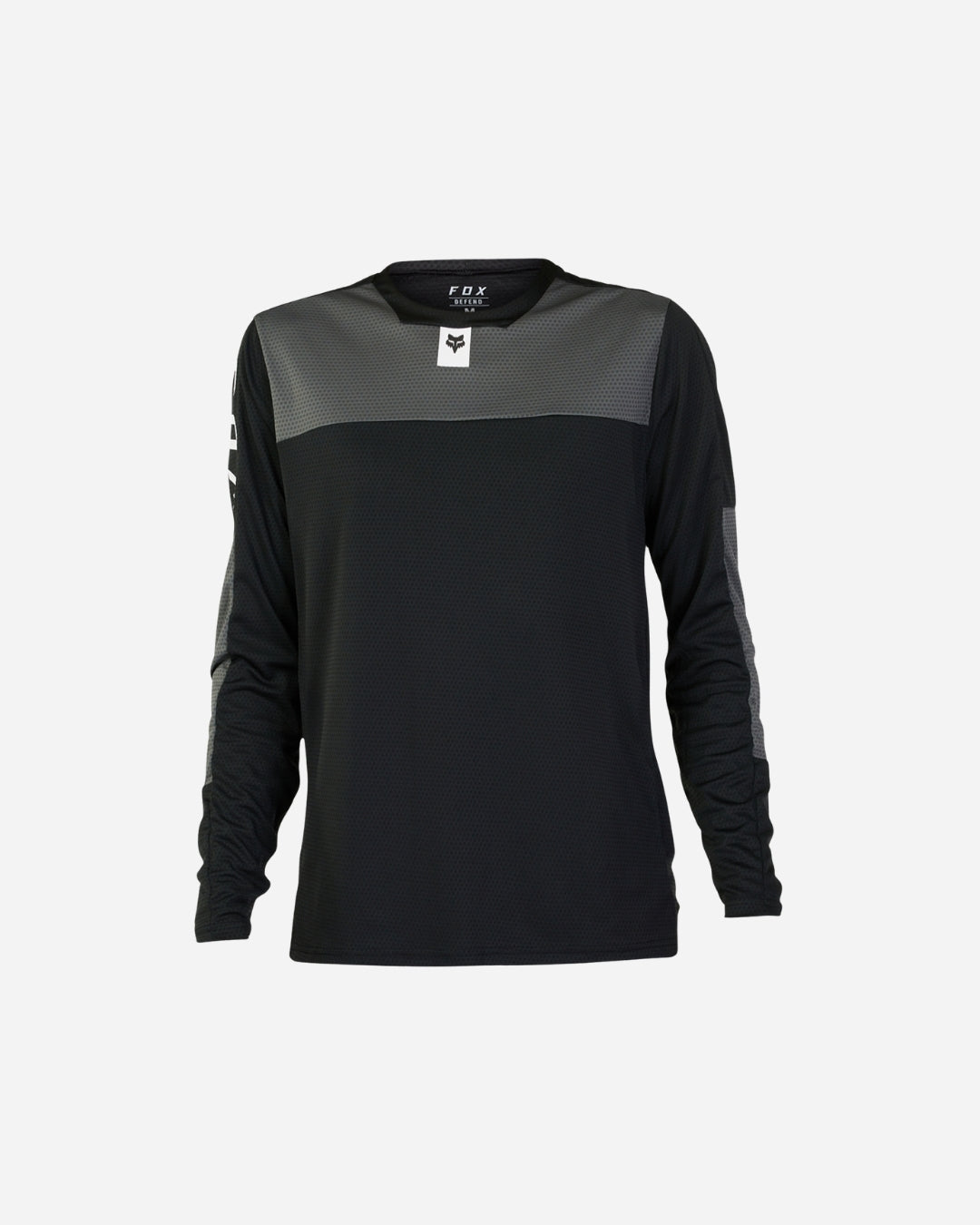 Maillot manches longues Fox Racing Defend Fox Head - Noir