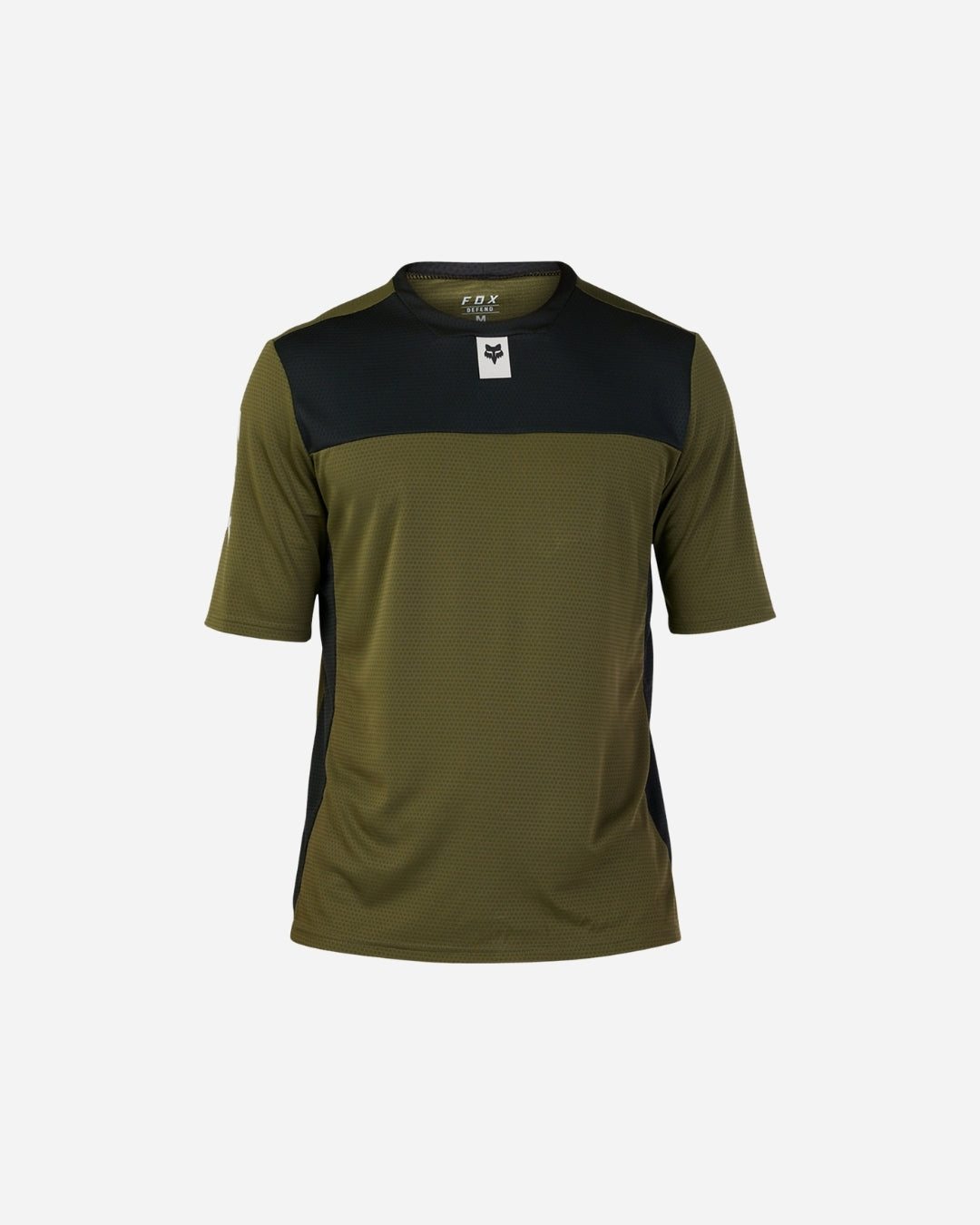 Maillot manches courtes Fox Racing Defend - Vert