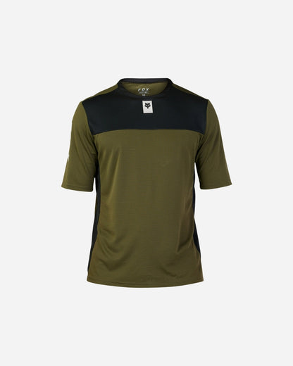 Maillot manches courtes Fox Racing Defend - Vert