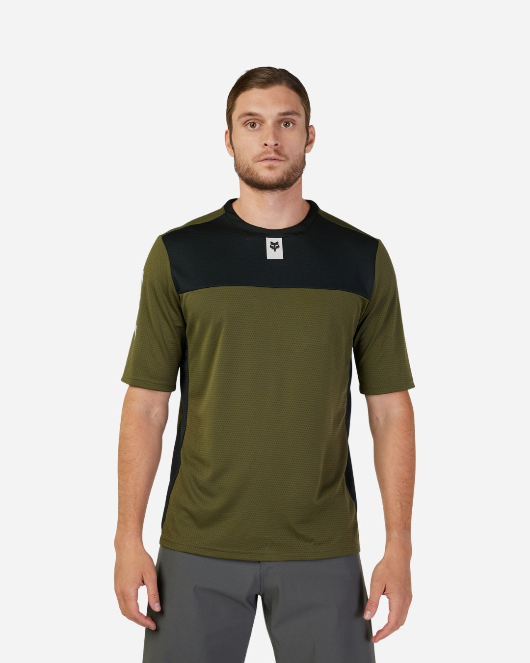 Maillot manches courtes Fox Racing Defend - Vert