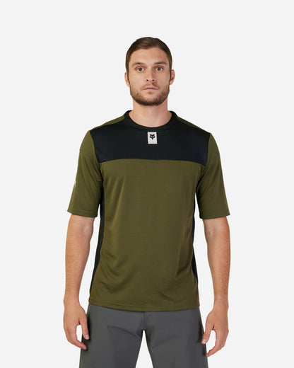 Maillot manches courtes Fox Racing Defend - Vert