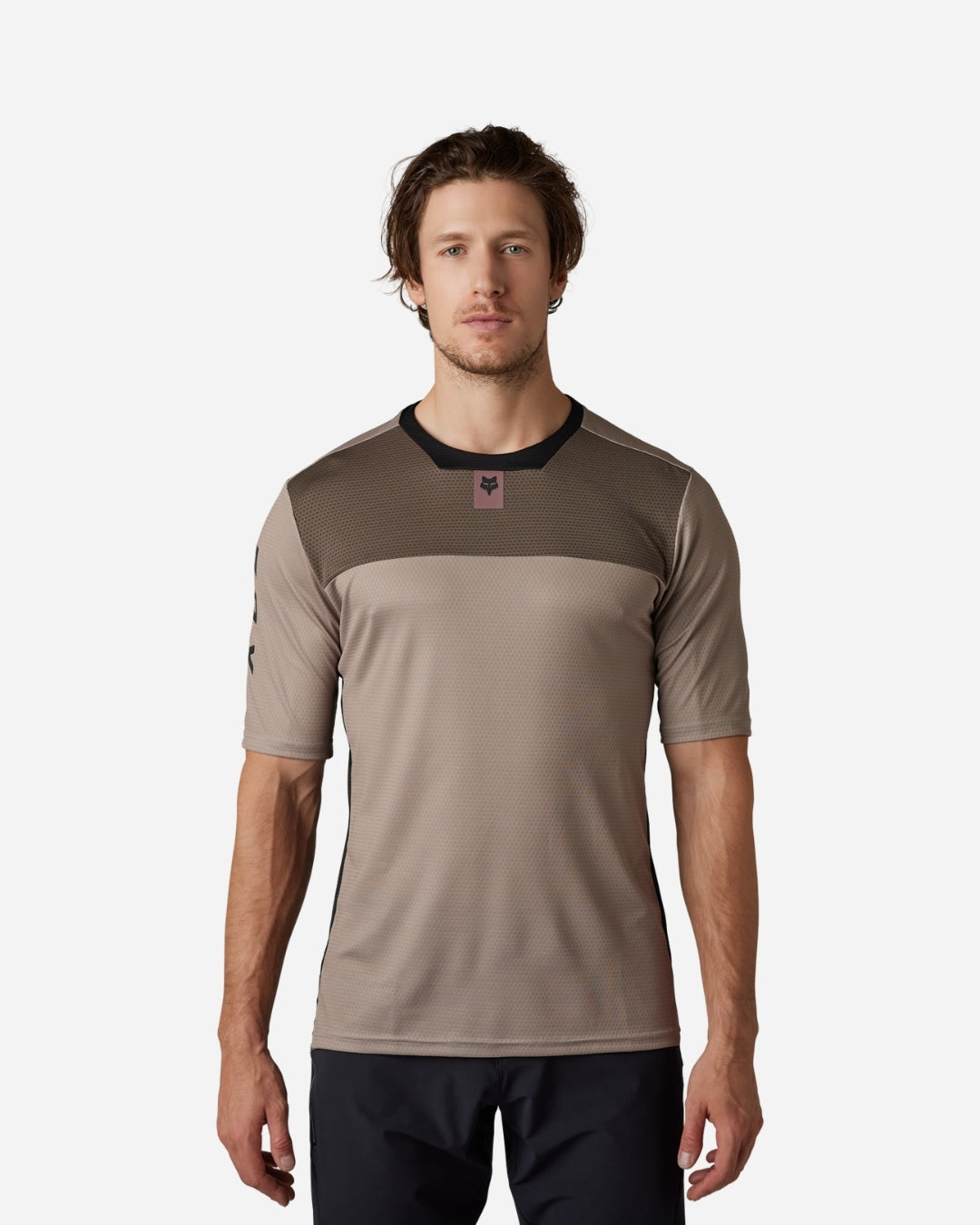 Fox Racing Defend Short Sleeve Jersey - Mocca