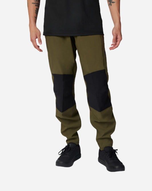 Pantalon Fox Racing Defend Fire - Olive