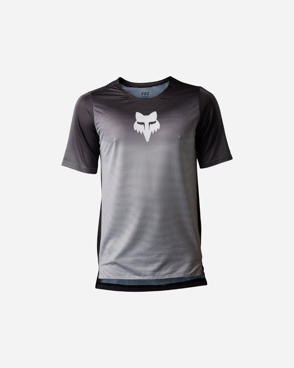 Fox Racing Flexair Novah Short Sleeve Jersey - Steel Grey