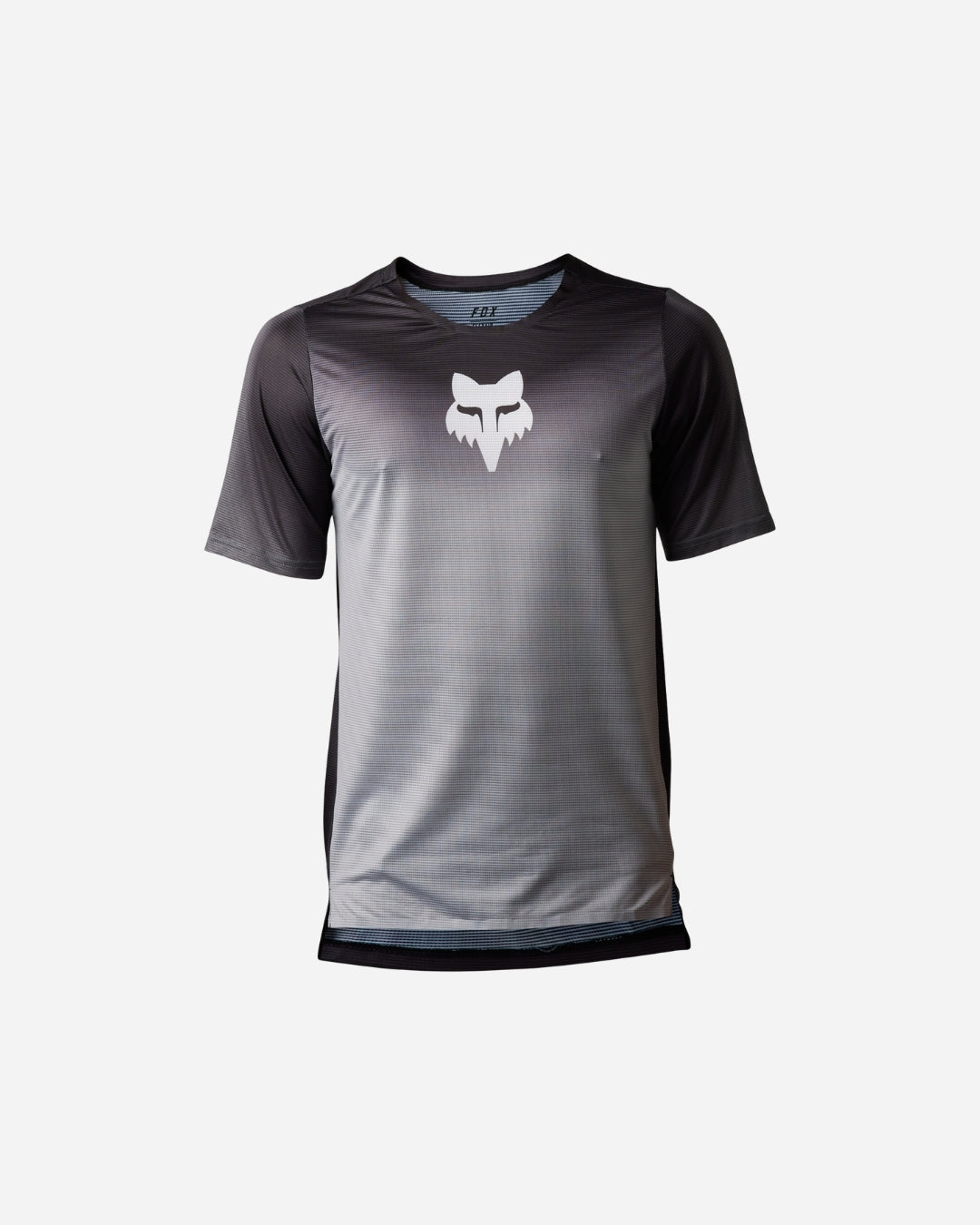 Maillot manches courtes Fox Racing Flexair Novah - Gris Acier