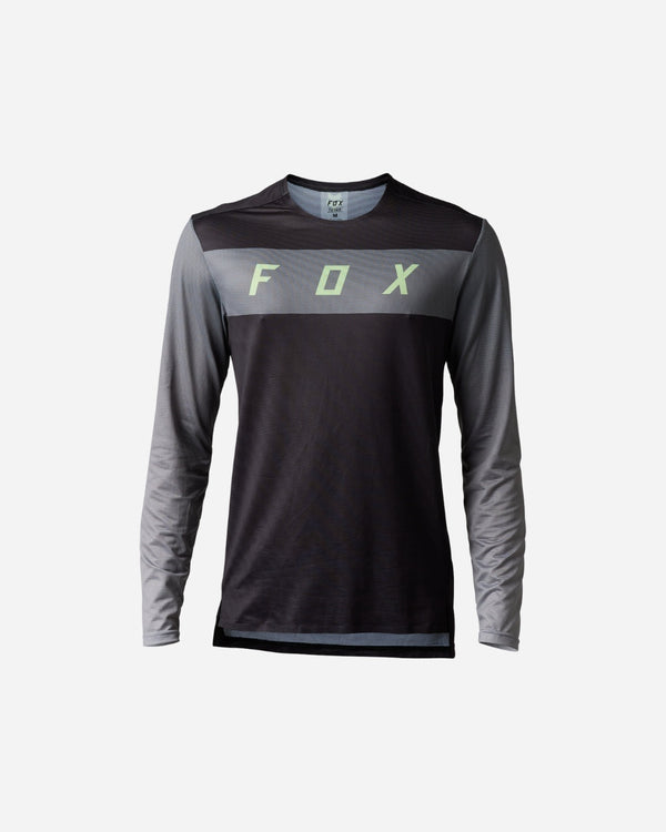 Maglia a maniche lunghe Fox Racing Flexair Arcadia - Nera