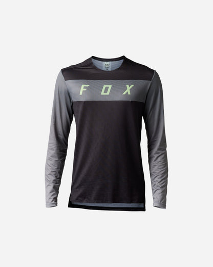 Fox Racing Flexair Arcadia Long Sleeve Jersey - Black