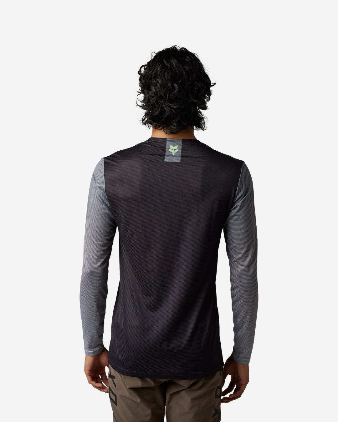 Fox Racing Flexair Arcadia Long Sleeve Jersey - Black