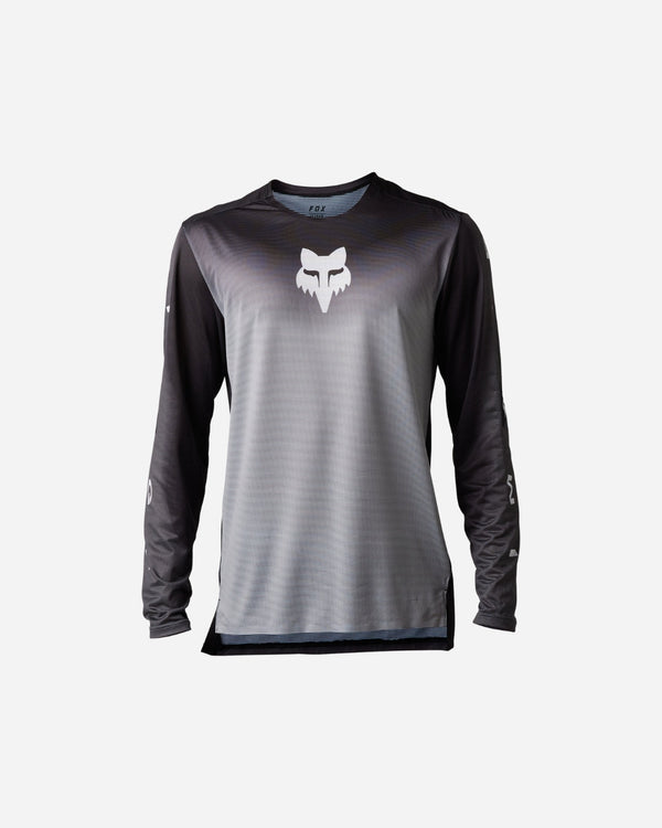 Maglia a maniche lunghe Fox Racing Flexair Novah - Grigio acciaio