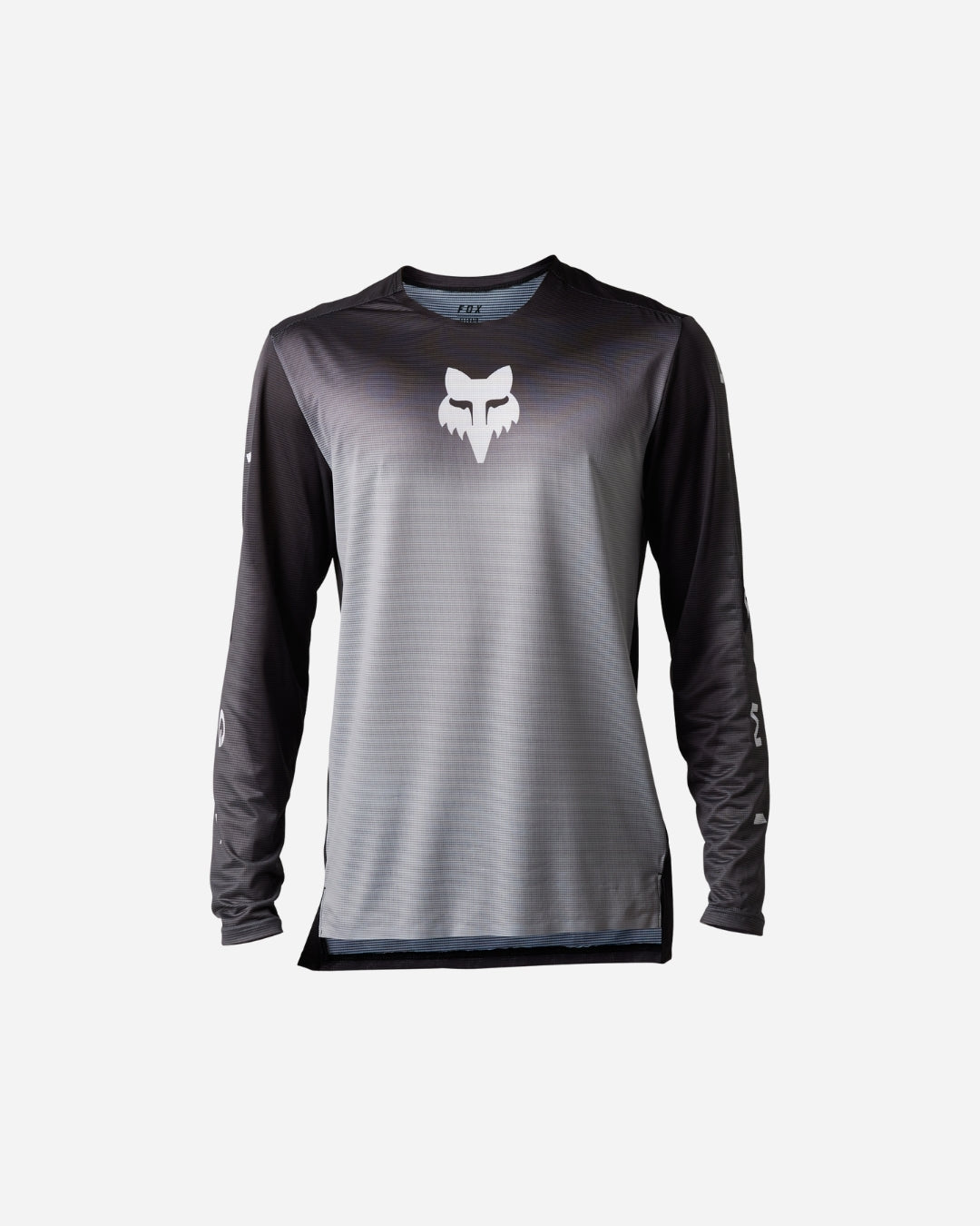 Maillot manches longues Fox Racing Flexair Novah - Gris Acier