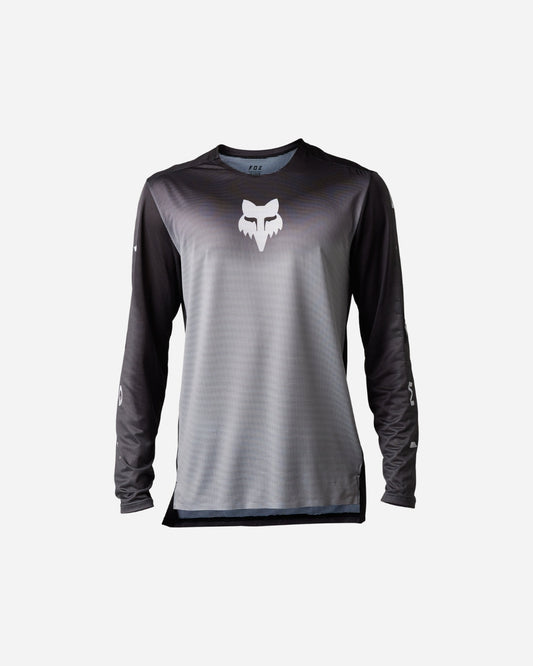 Maillot manches longues Fox Racing Flexair Novah - Gris Acier