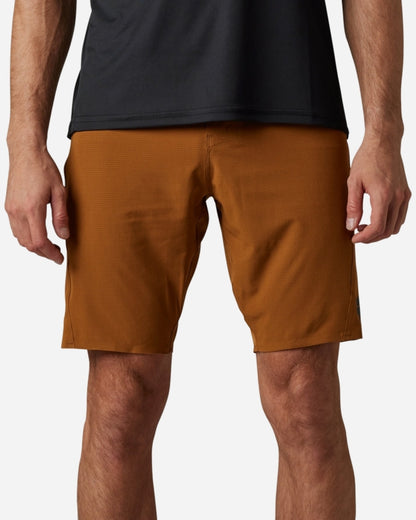 Short Fox Racing Flexair Ascent - Noix de Muscade