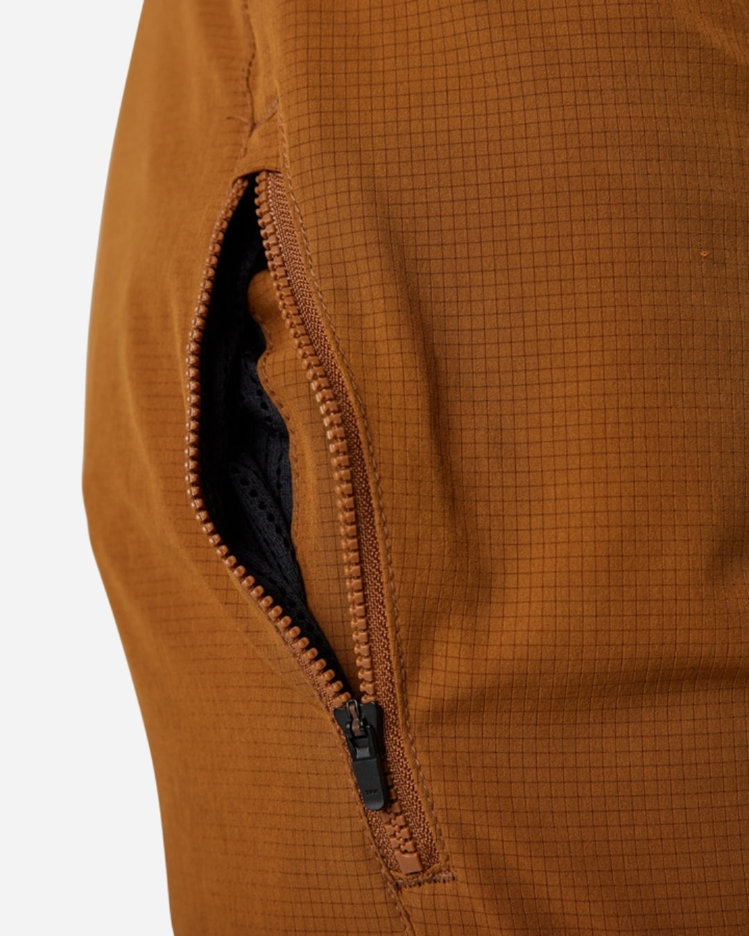 Short Fox Racing Flexair Ascent - Noix de Muscade