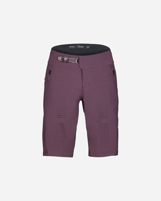 Short Fox Racing Flexair - Violet Foncé
