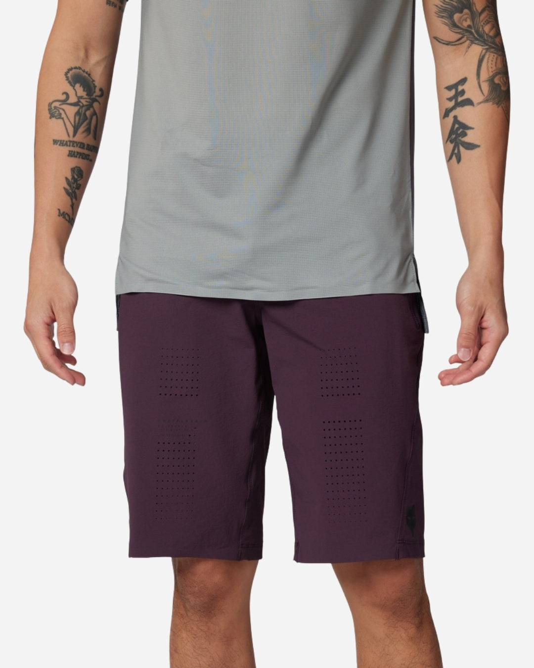 Short Fox Racing Flexair - Violet Foncé