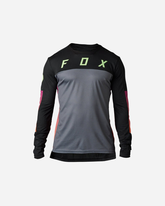 Maglia a maniche lunghe Fox Racing Defend Cekt - Nera