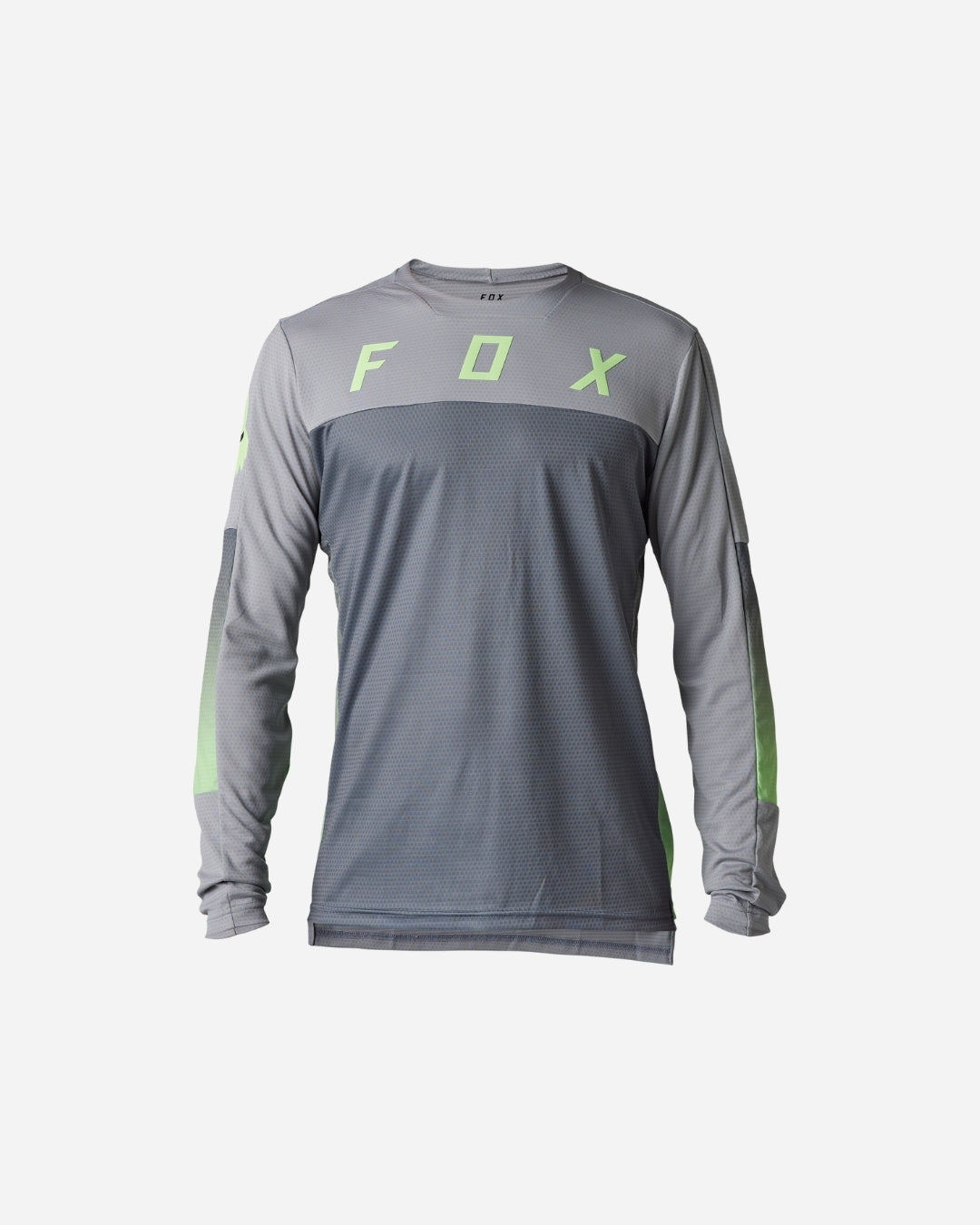 Maglia a maniche lunghe Fox Racing Defend Cekt - Grigio chiaro