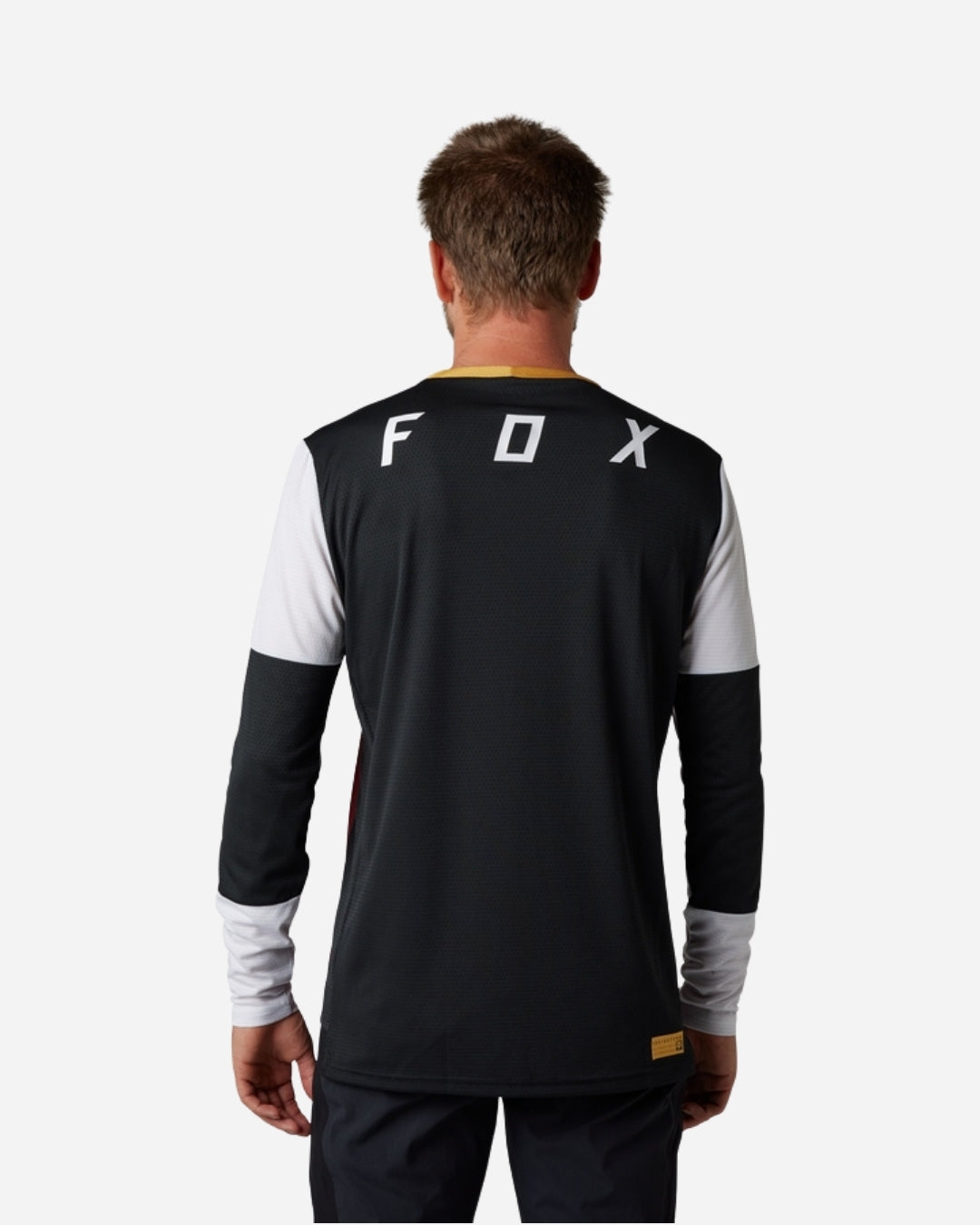 Fox Racing Defend Aurora Long Sleeve Jersey - Black/White