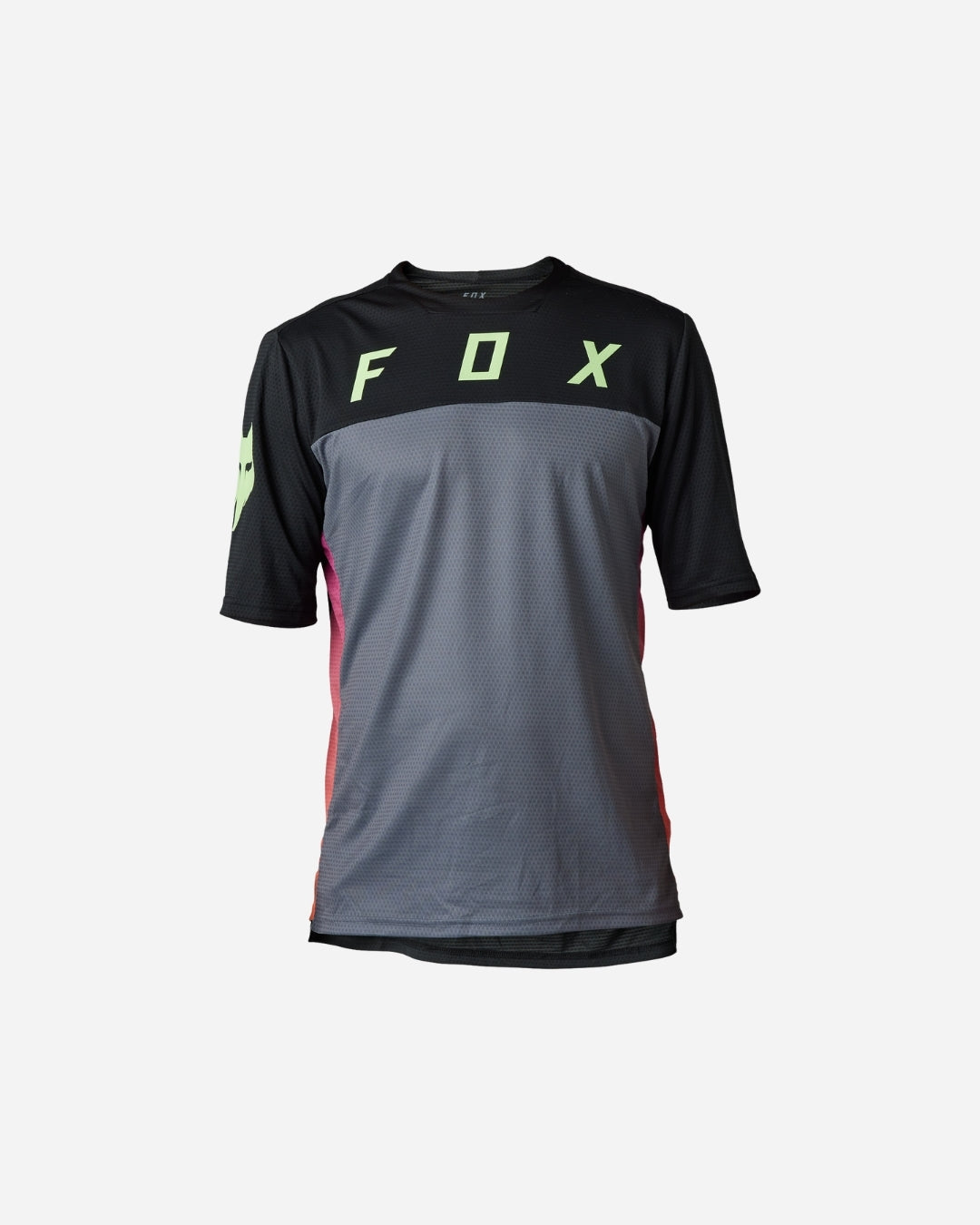 Maillot manches courtes Fox Racing Defend Cekt - Noir