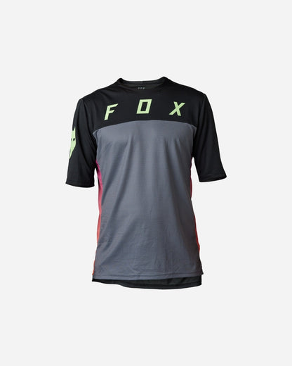 Maillot manches courtes Fox Racing Defend Cekt - Noir