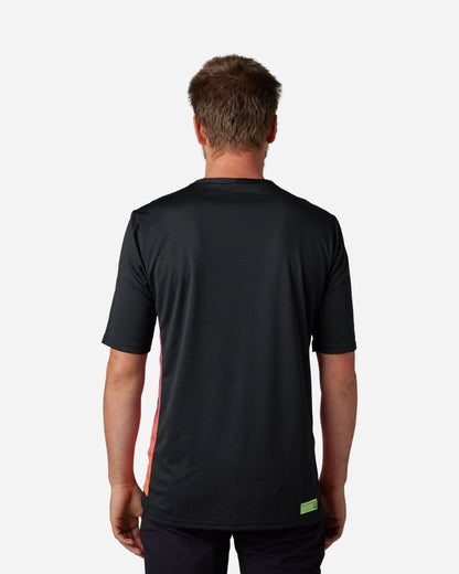 Maillot manches courtes Fox Racing Defend Cekt - Noir