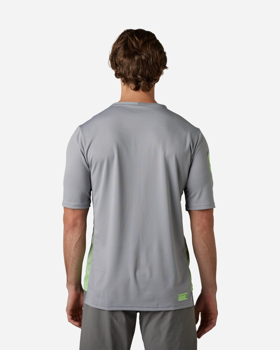 Maillot manches courtes Fox Racing Defend Cekt - Noir/Gris