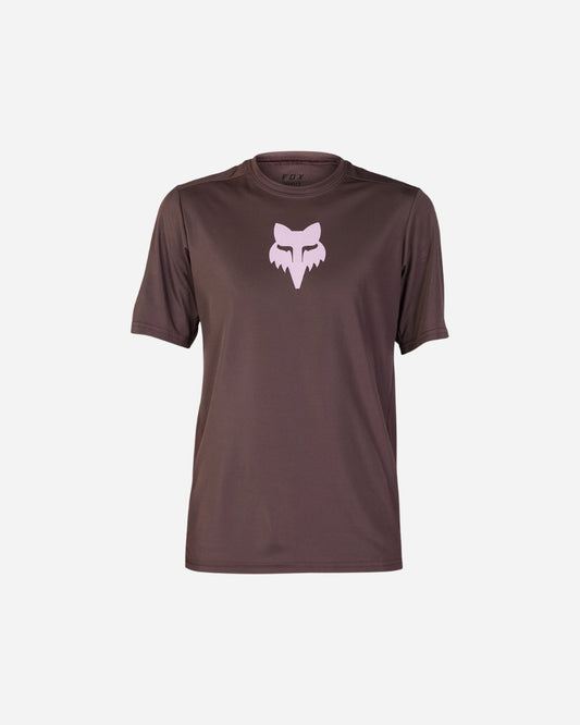 Fox Racing Ranger Lab Head Short Sleeve Jersey - Purple