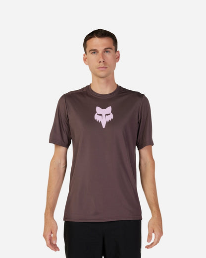 Fox Racing Ranger Lab Head Short Sleeve Jersey - Purple