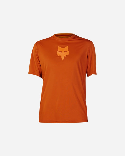 Fox Racing Ranger Lab Head Short Sleeve Jersey - Burnt Orange