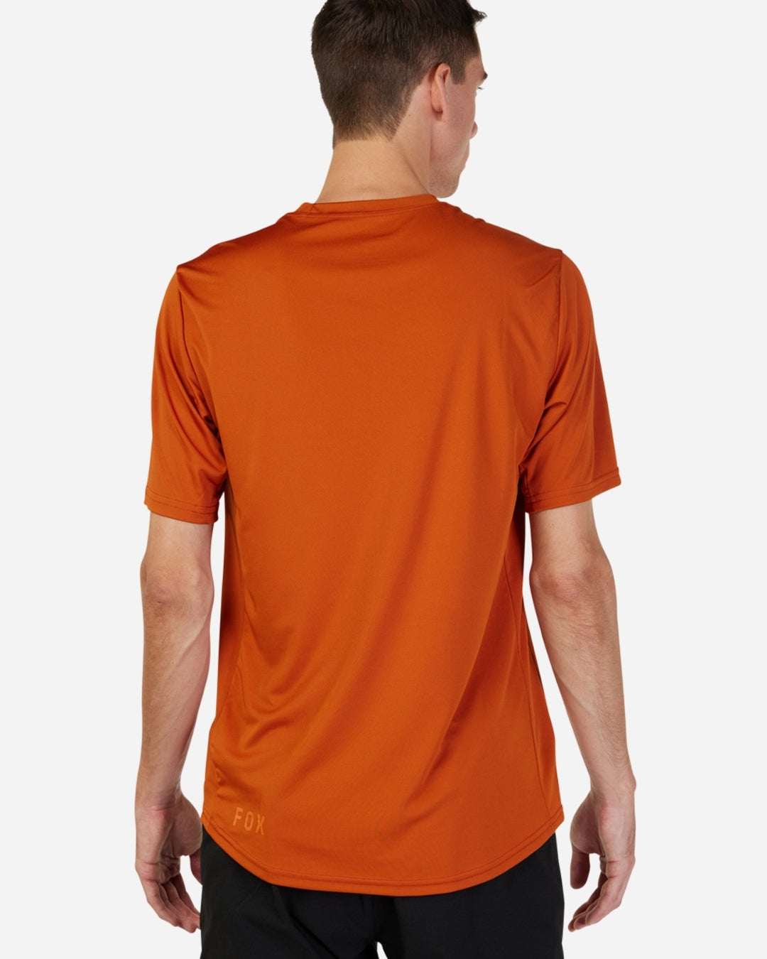 Maillot manches courtes Fox Racing Ranger Lab Head - Orange Brûlé