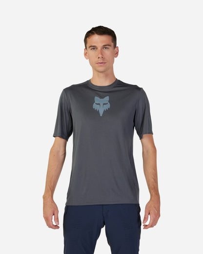 Fox Racing Ranger Lab Head Kurzarmtrikot - Dunkelgrau