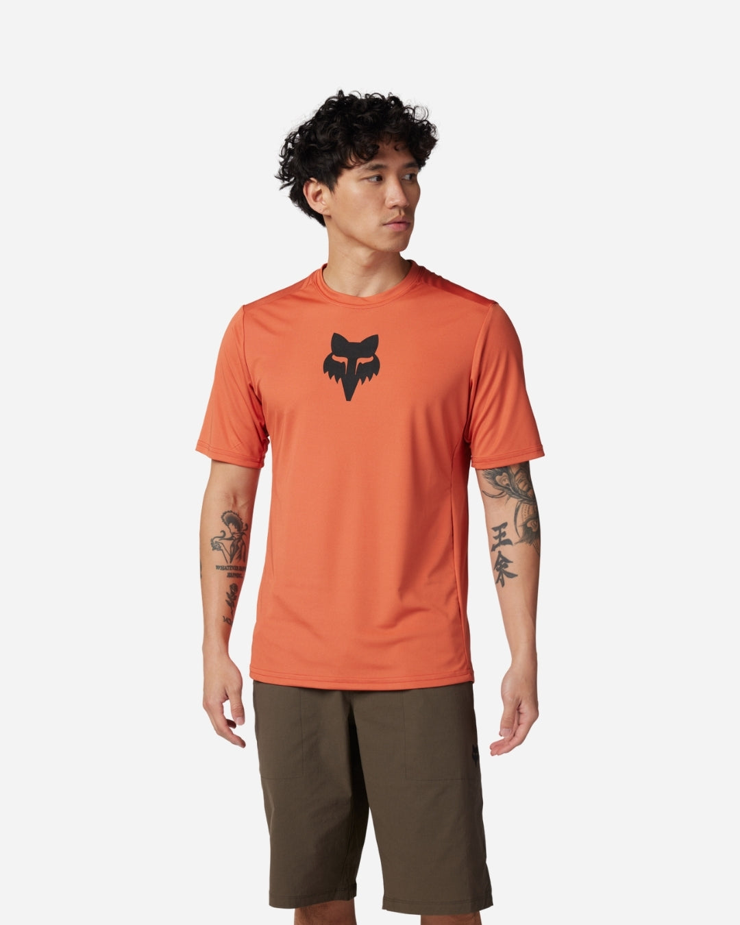 Fox Racing Ranger Lab Head Short Sleeve Jersey - Fluorescent Orange