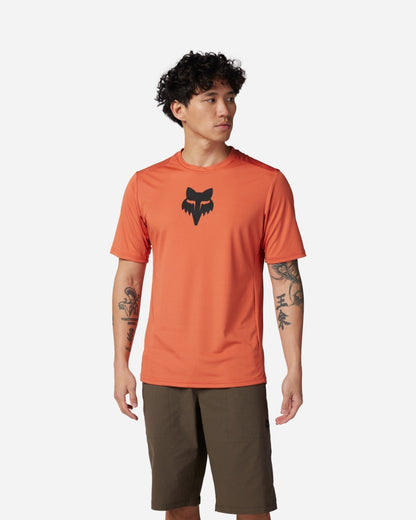 Fox Racing Ranger Lab Head Short Sleeve Jersey - Fluorescent Orange